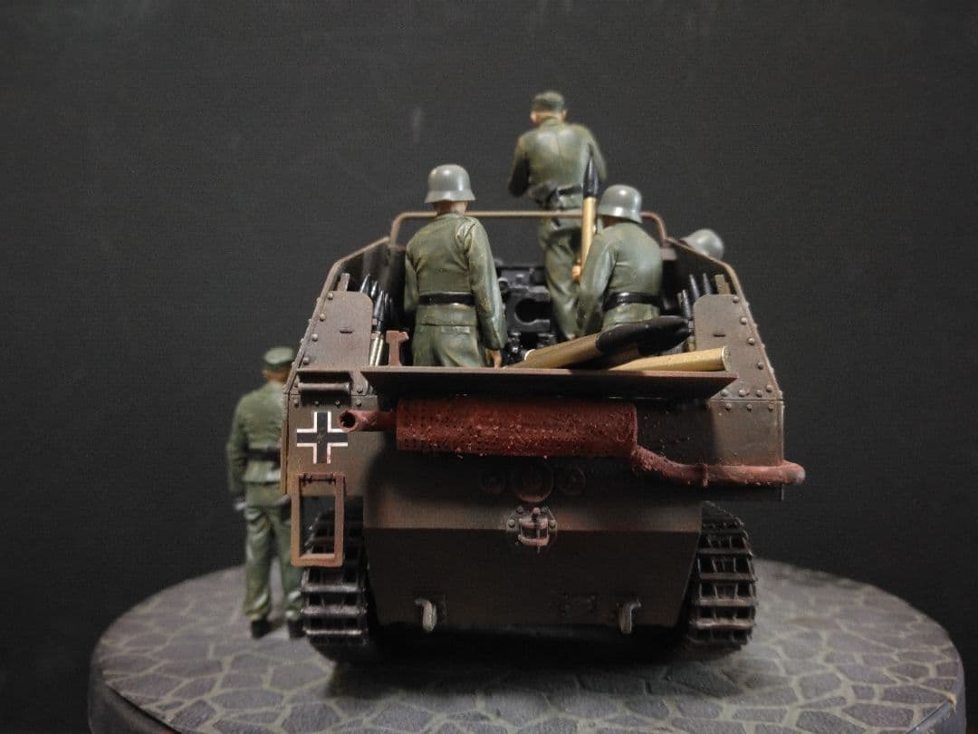 タミヤ1/35 マーダーⅢM塗装済み 完成品