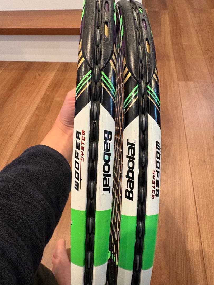 Babolat Pure Drive ウィンブルドン限定ラケット 2本セット