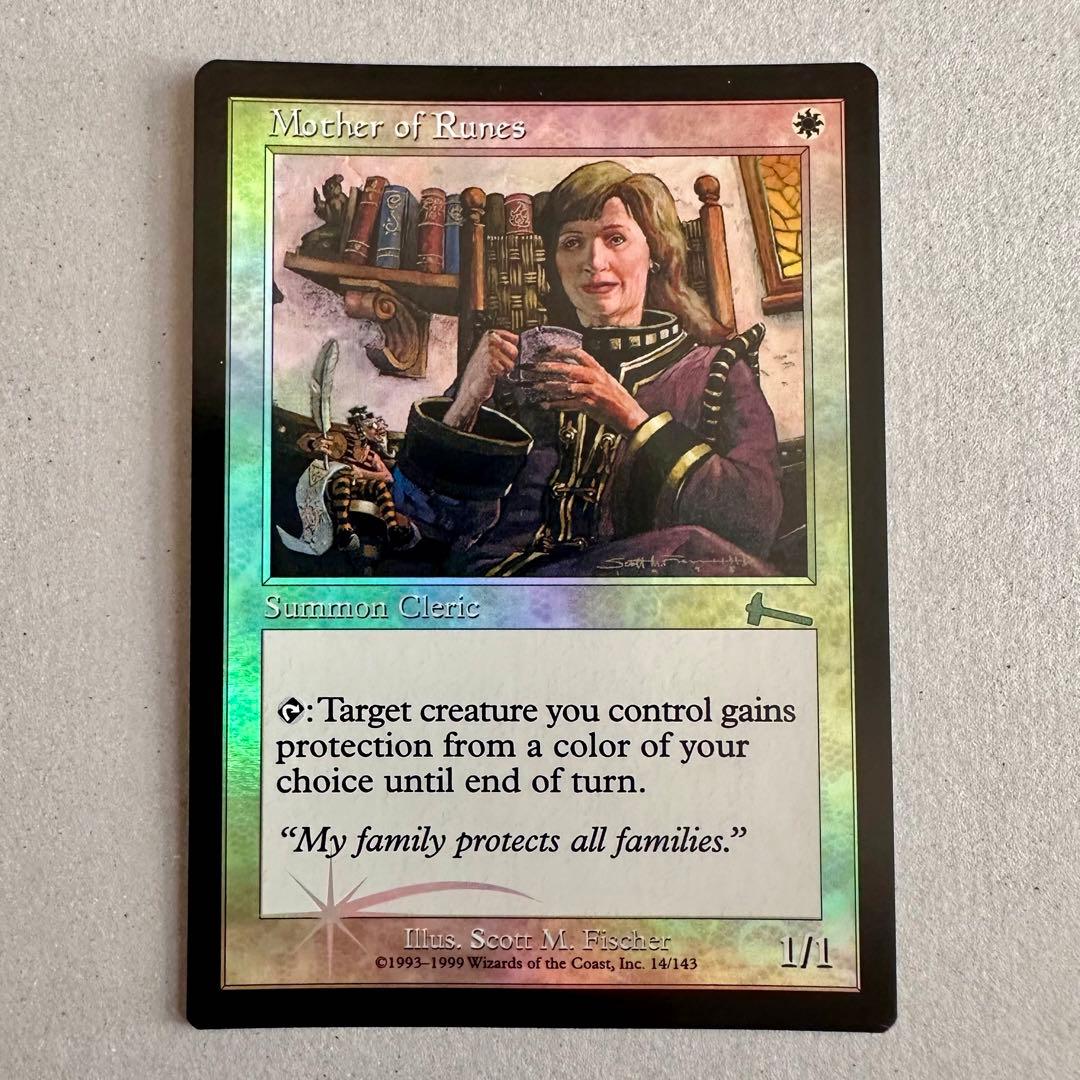 【Foil】《ルーンの母/Mother of Runes》 英語版