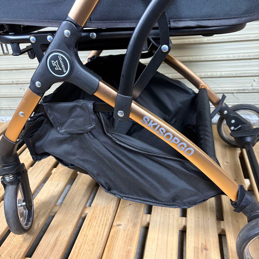 【送料込】SKISOPGO ペットカート 分離型　ペット用品　カート