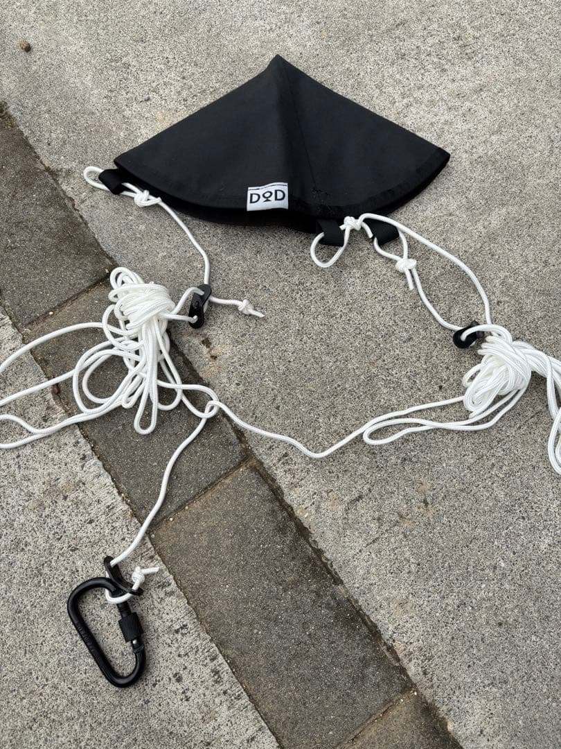 DOD ワンポールテントm グランドシート　トンガリハット