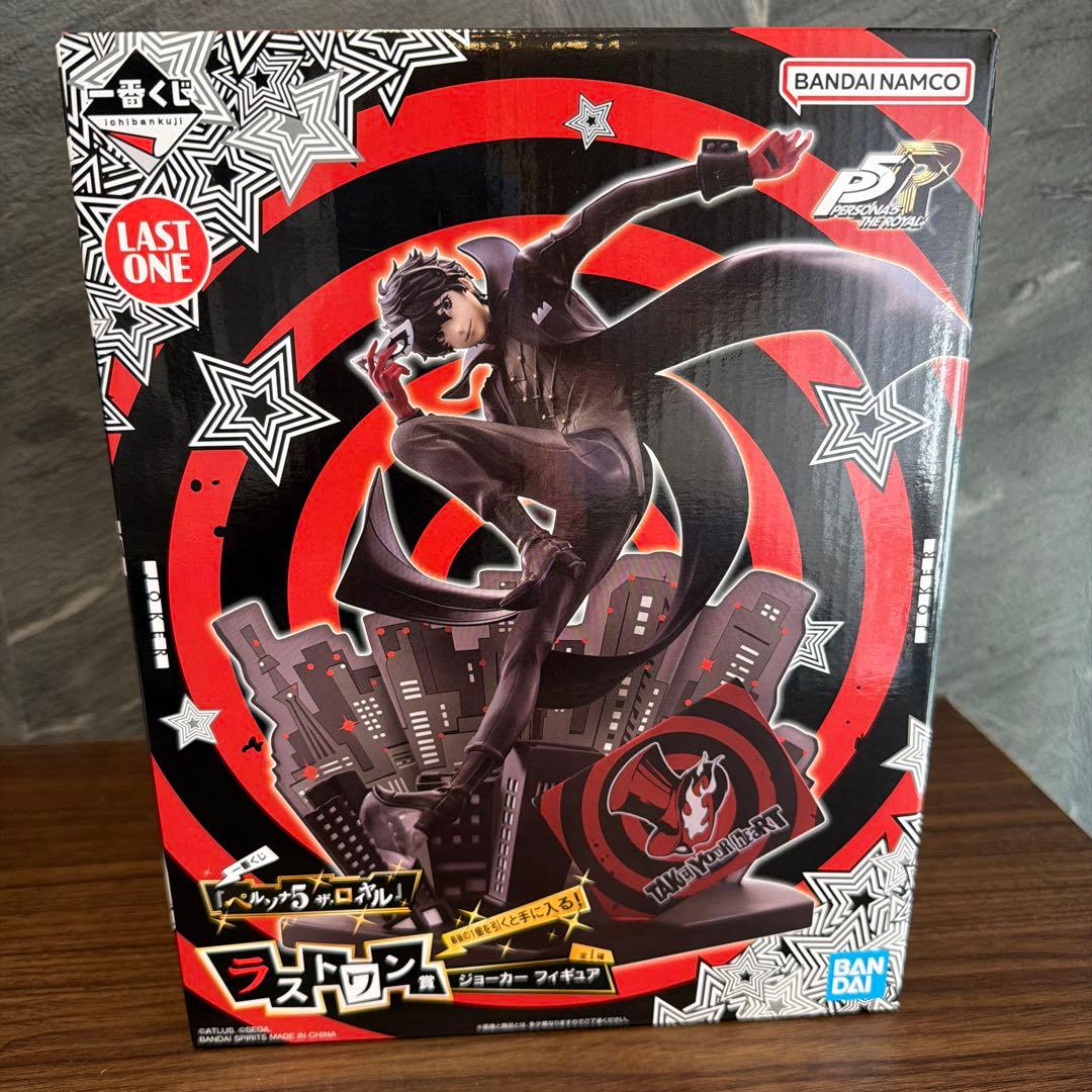 一番くじ ラストワン賞 ジョーカー フィギュア ペルソナ５ ザ・ロイヤル