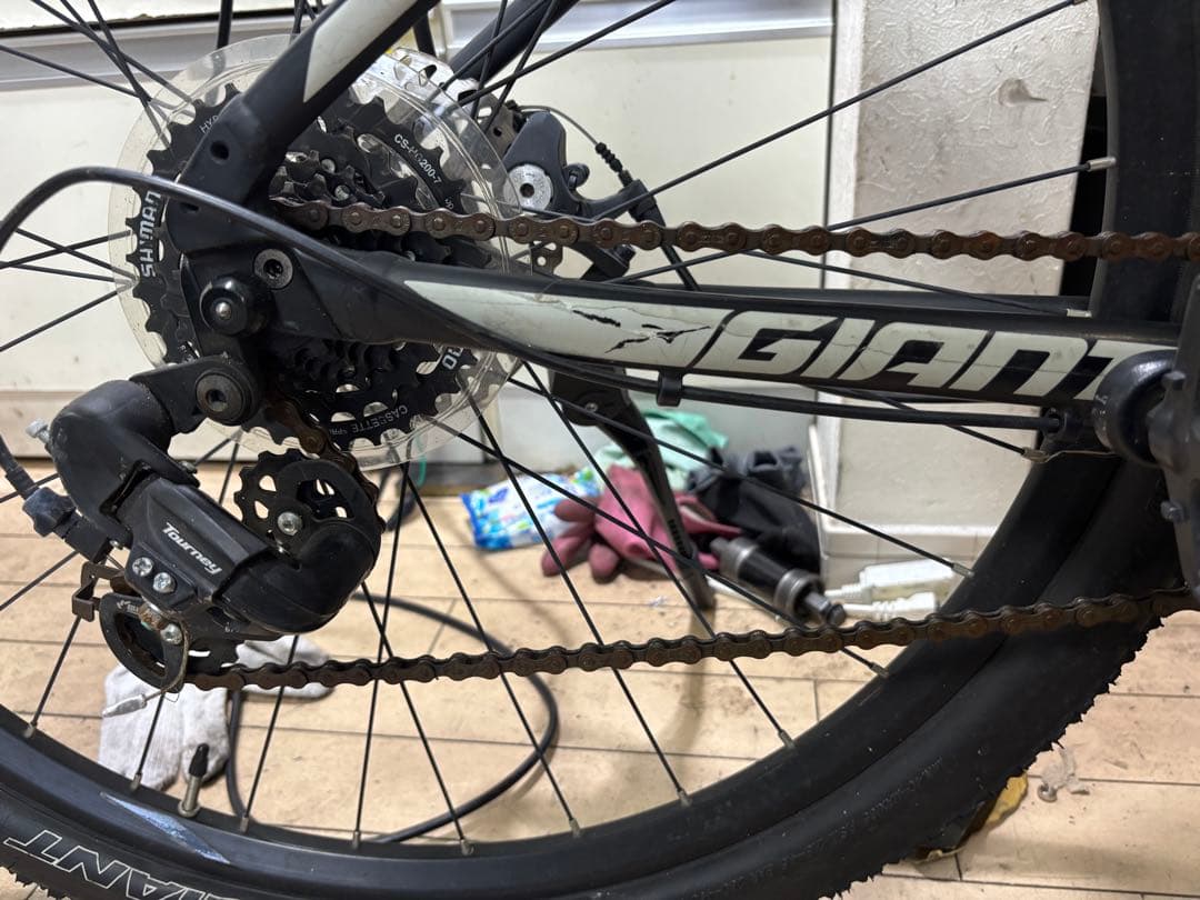 Giant ATX DISK MTB アルミマウンテンバイク 27.5インチ