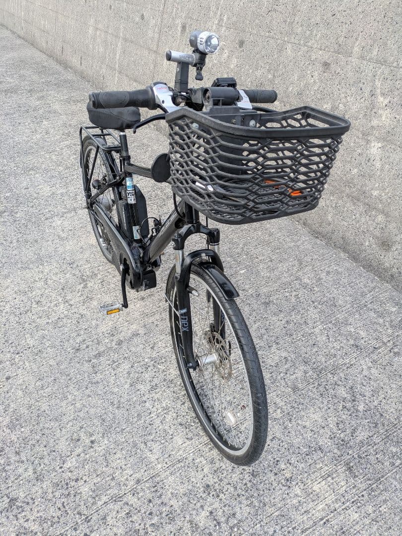 ヤマハ pas Brace 電動アシスト自転車