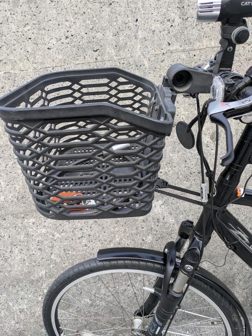 ヤマハ pas Brace 電動アシスト自転車