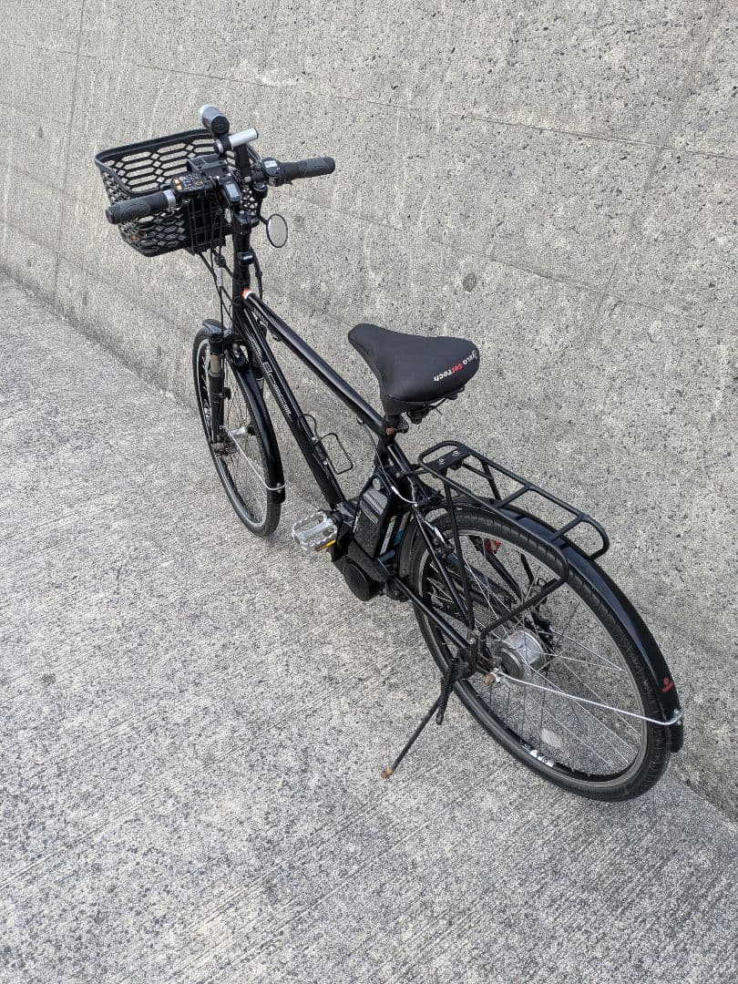 ヤマハ pas Brace 電動アシスト自転車