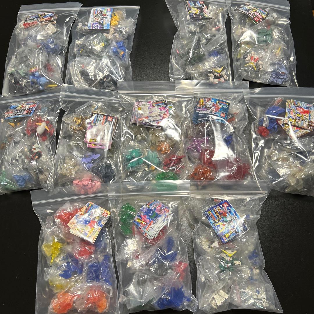 SDガンダムフルカラーカスタム　11～12,14～20弾,SP3種　フルコンプ