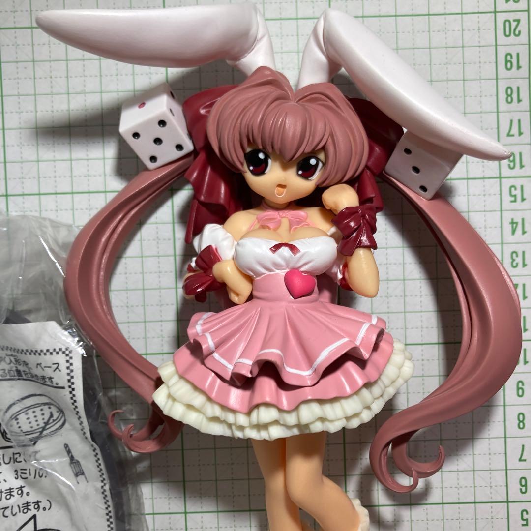 ラビアンローズ うさだヒカル クレイズ 美少女 フィギュア デジキャラット