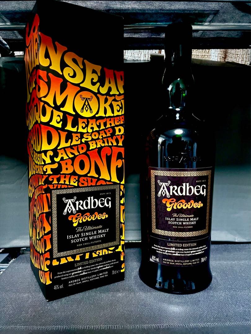 アードベッグ グルーヴス