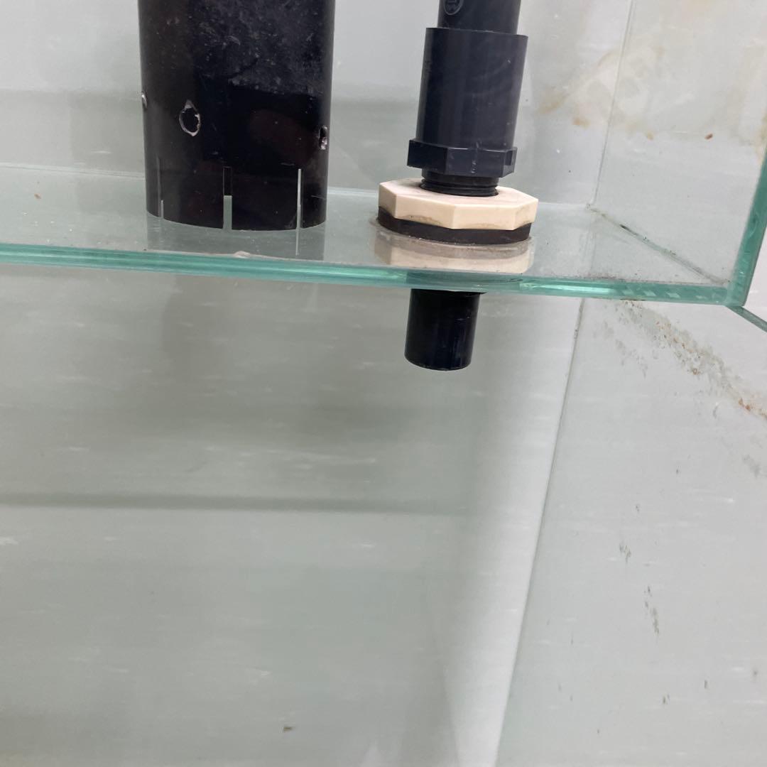 オーバーフローリフジウムガラス水槽　(ご希望の方フィジーマッドサービス)