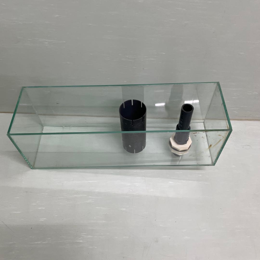 オーバーフローリフジウムガラス水槽　(ご希望の方フィジーマッドサービス)