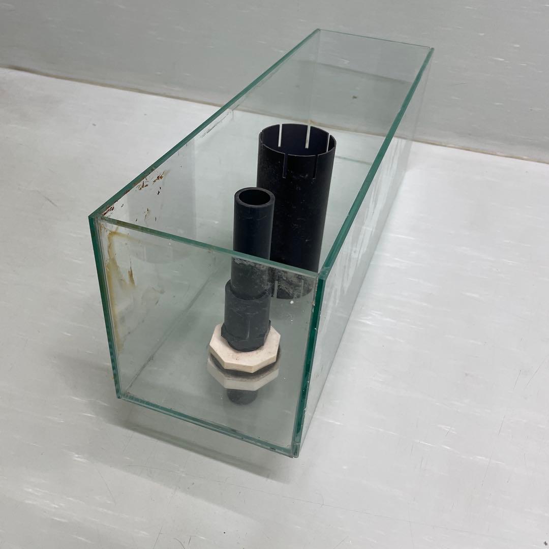 オーバーフローリフジウムガラス水槽　(ご希望の方フィジーマッドサービス)