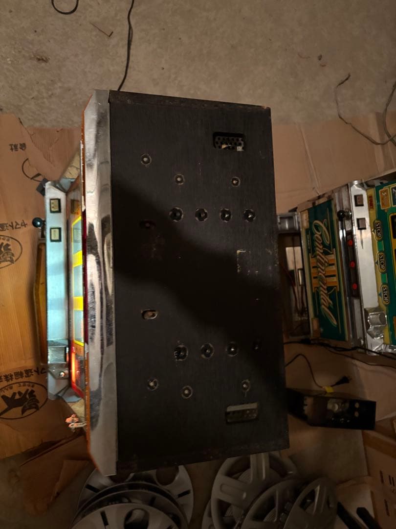 【通電確認済み】パチスロ実機 コンチネンタルIII レトロ スロットマシン ②