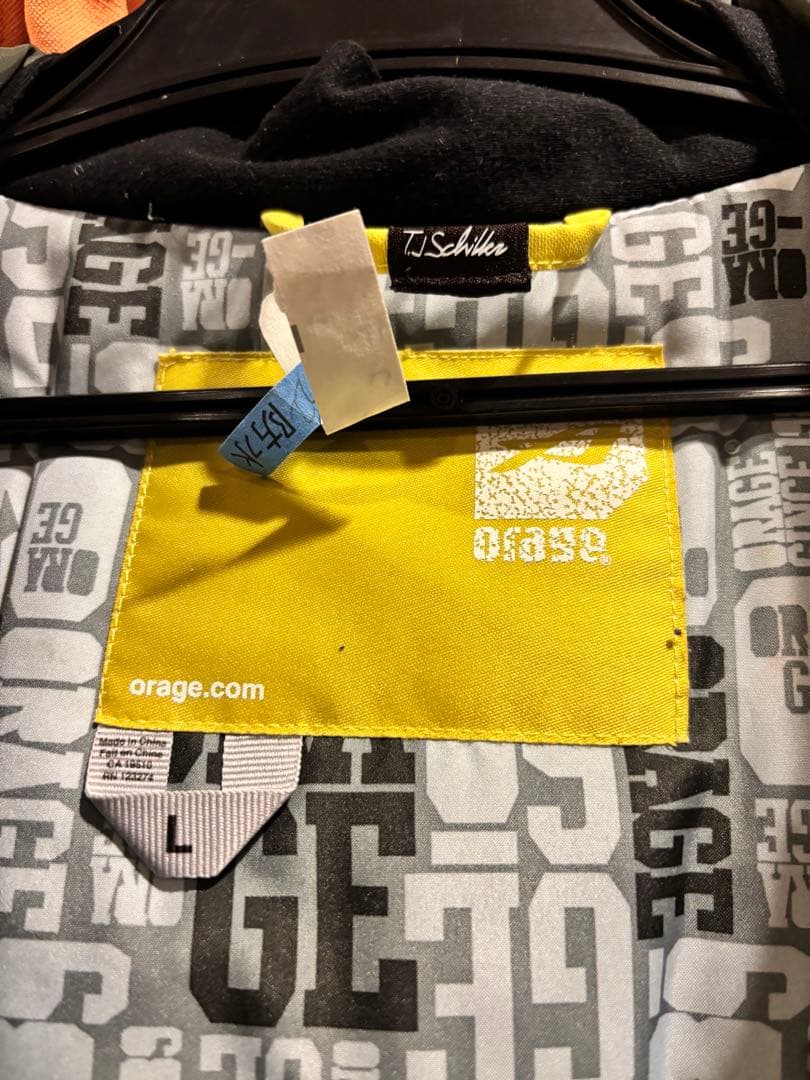 orageオラージュ　スキーウエア　Lサイズ TJ SCHILLERモデル