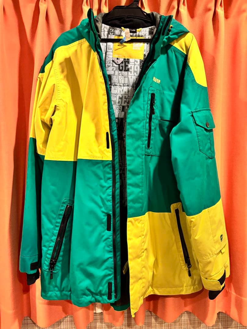 orageオラージュ　スキーウエア　Lサイズ TJ SCHILLERモデル