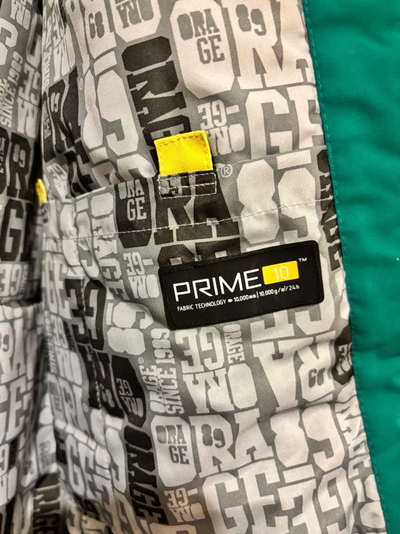 orageオラージュ　スキーウエア　Lサイズ TJ SCHILLERモデル