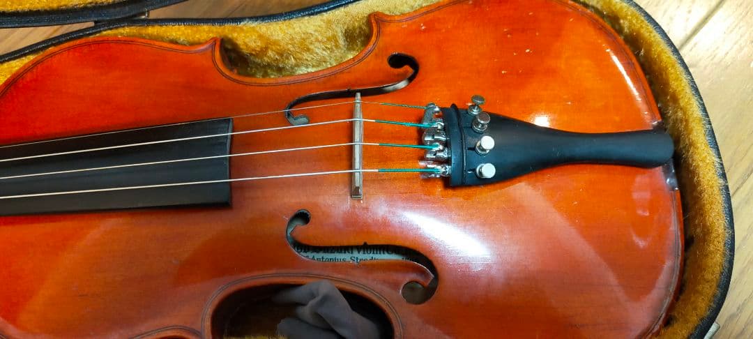 弦楽器 KISO SUZUKI VIOLIN 3/4 No.500 1981