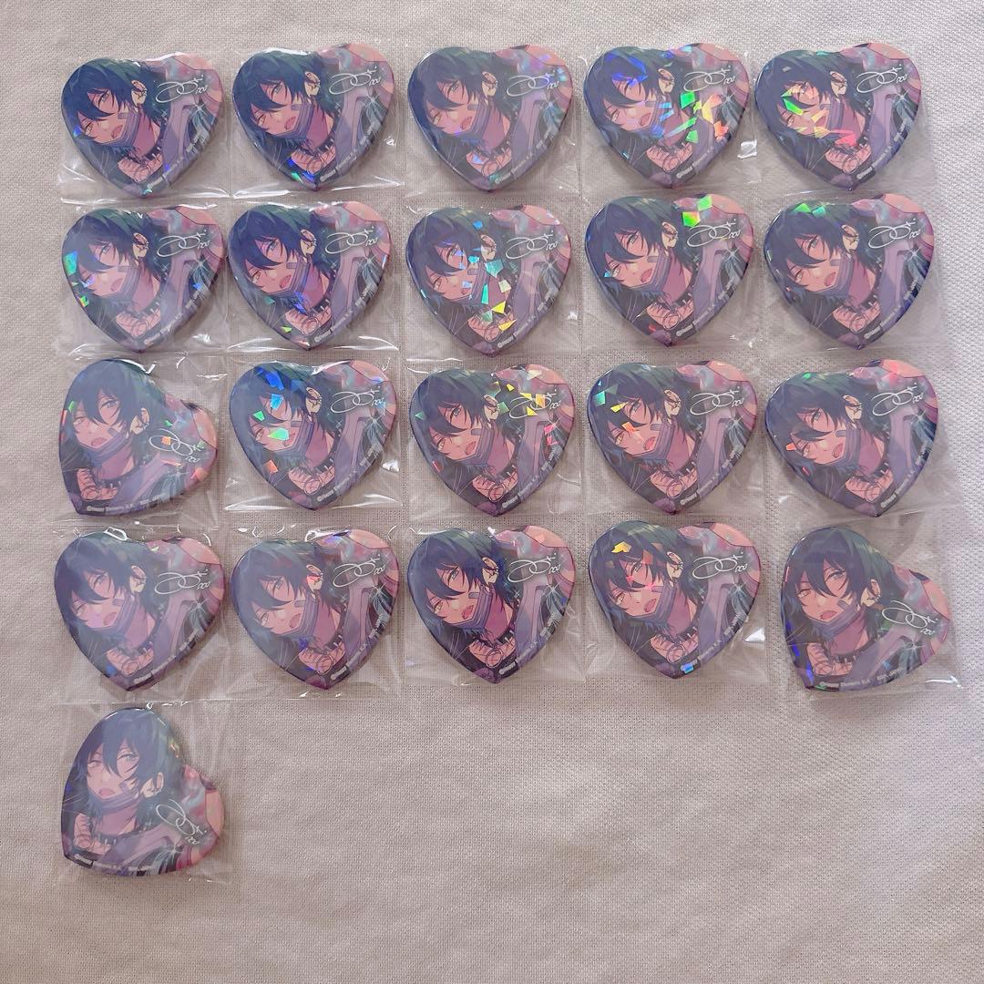 あんスタ みか ハート 缶バッジ とるパカ 21個
