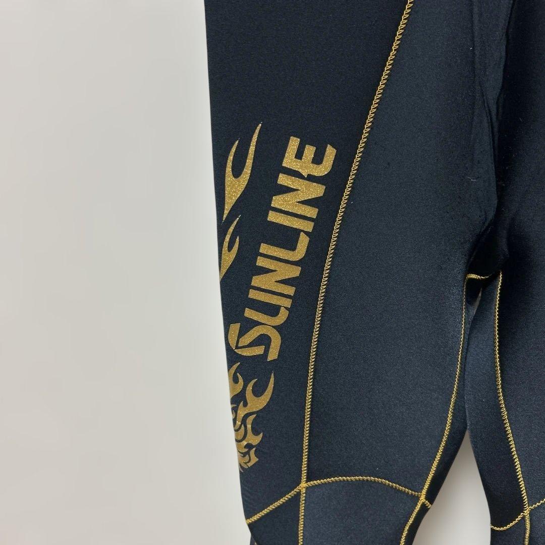 サンライン 鮎タイツ ネオプレン100% 前開き 状態良好