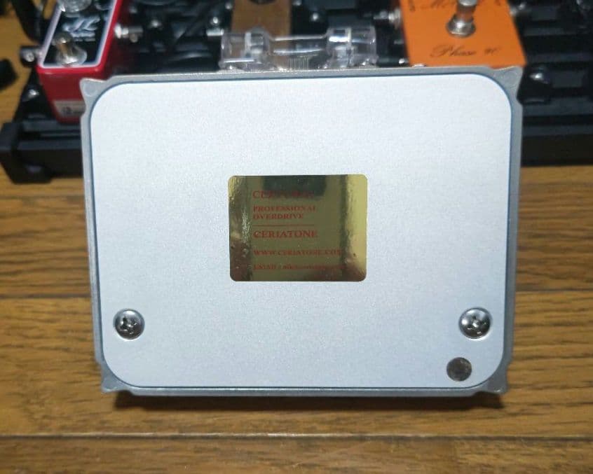 ギター ceriatone CENTURA