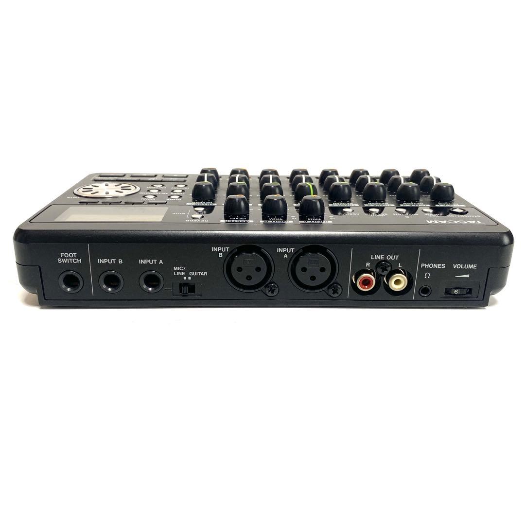 TASCAM Pocketstudio DP-008 マルチトラックレコーダー
