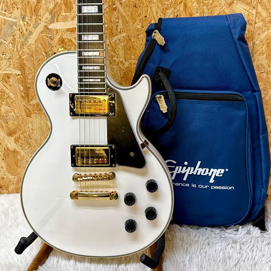 美品！数量限定モデル Epiphone LesPaul Custom Lite