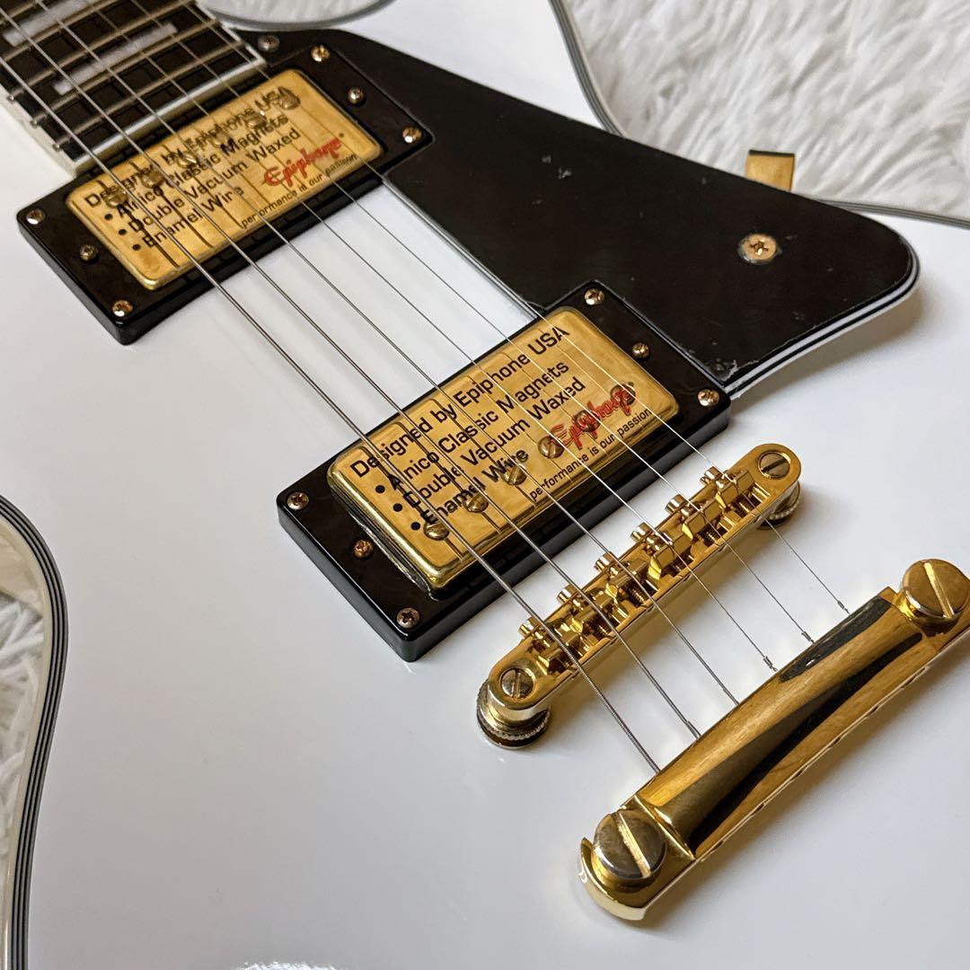 美品！数量限定モデル Epiphone LesPaul Custom Lite