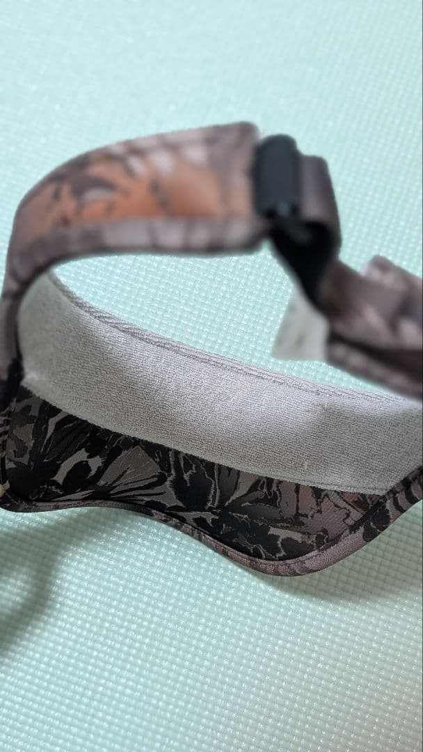 値下げ【1-2回着用/セット販売】バボラ テニス ワンピース ＆ サンバイザー