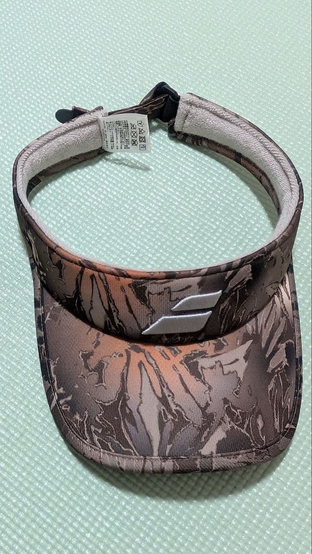 値下げ【1-2回着用/セット販売】バボラ テニス ワンピース ＆ サンバイザー