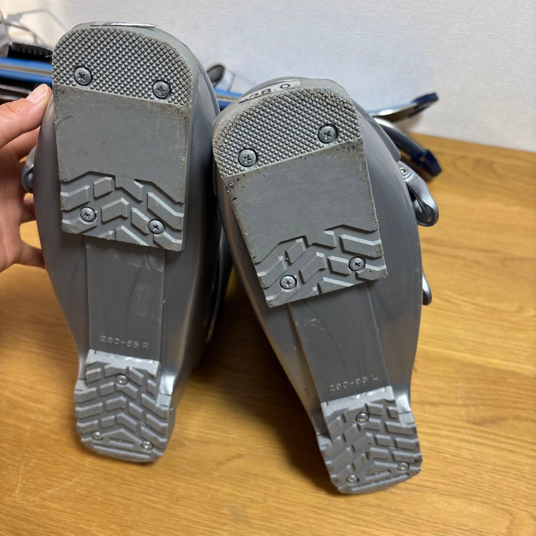 メンズショートスキーセット　ファンスキー　　Nordica 28-28.5ｃｍ