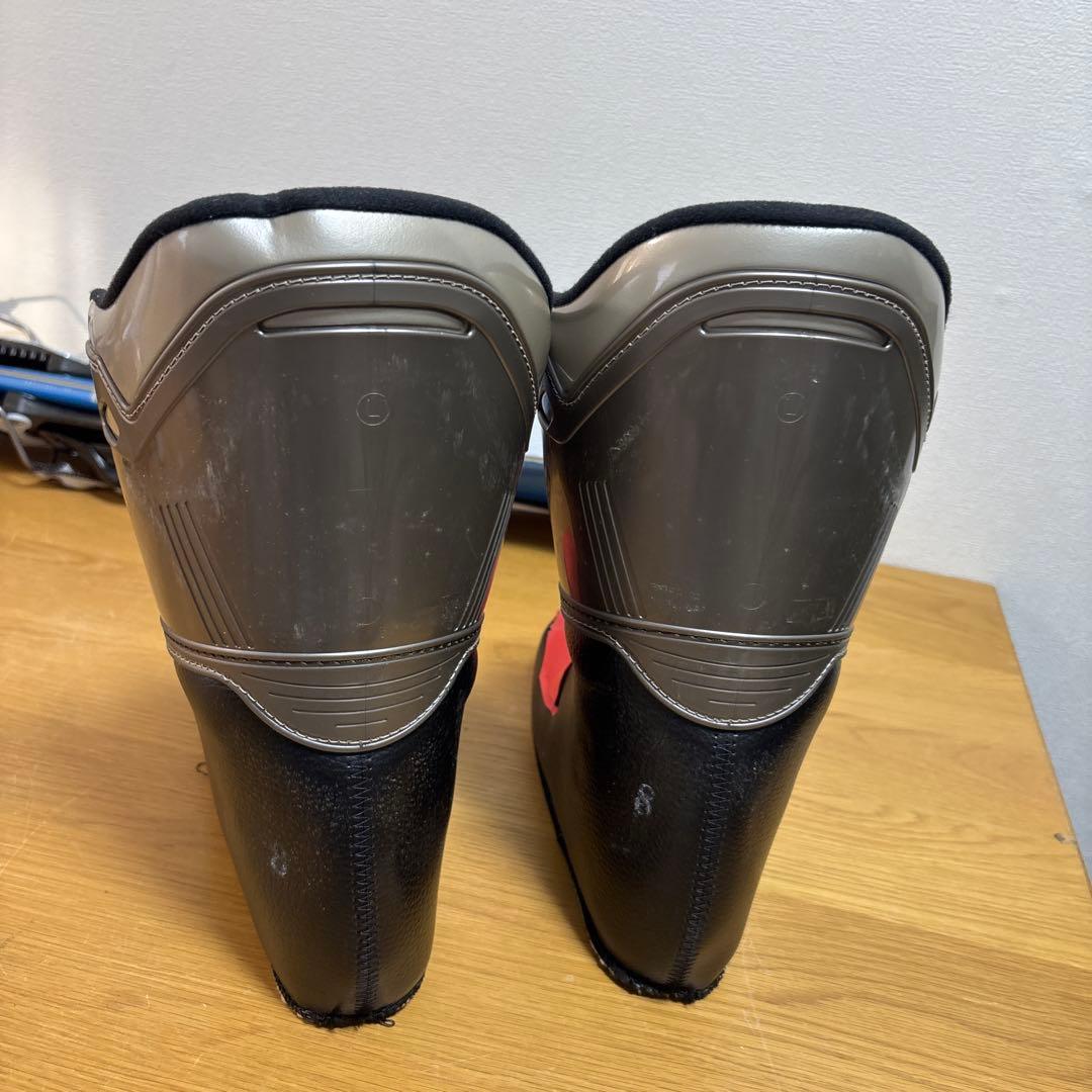 メンズショートスキーセット　ファンスキー　　Nordica 28-28.5ｃｍ