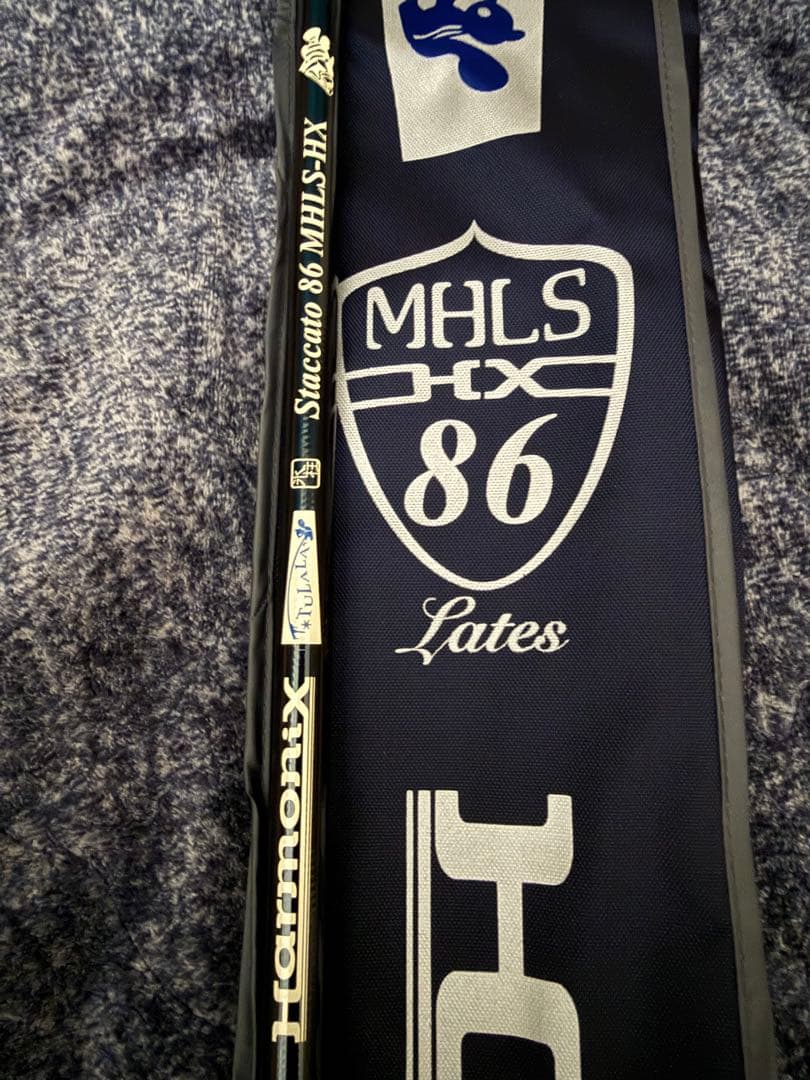 2025年リニューアルモデル　ツララ　ハーモニクス　スタッカート86