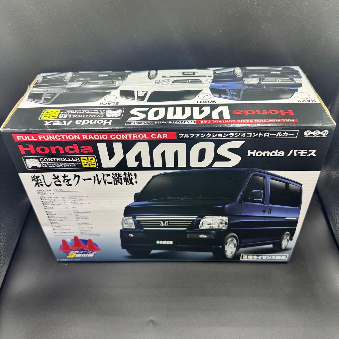 【激レア】バモス　ラジコン　ホワイト 未使用品