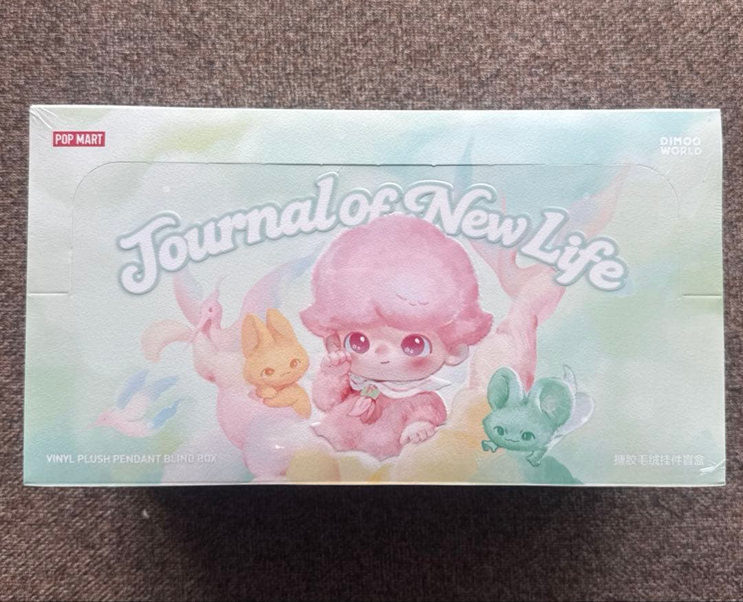 POP MART Journal of New Life ぬいぐるみ　アソート