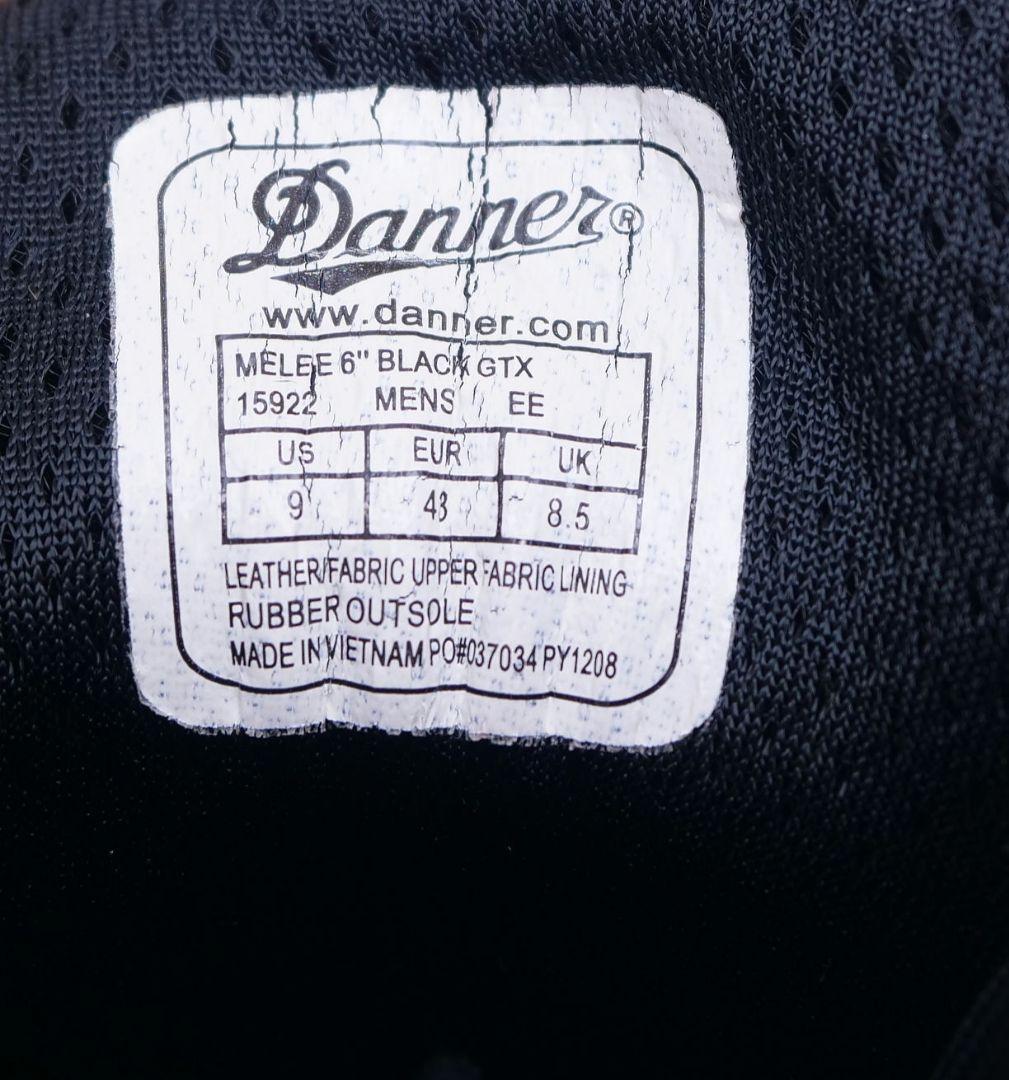 【未使用 27.0cm】Danner Melee 6\" GTX 15922
