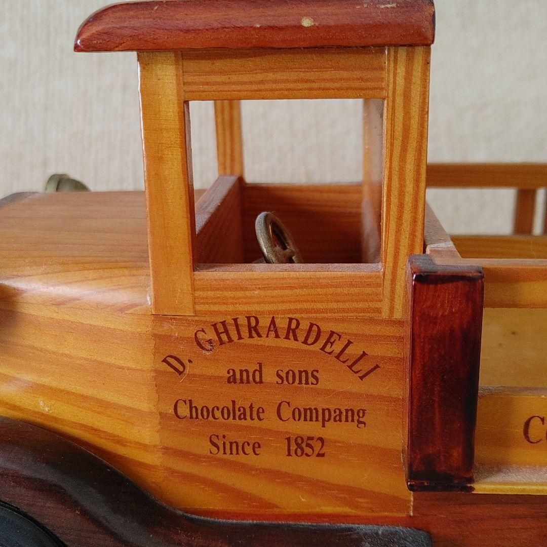 GHIRARDELLI ギラデリ サンフランシスコ　チョコレートトラック　USA