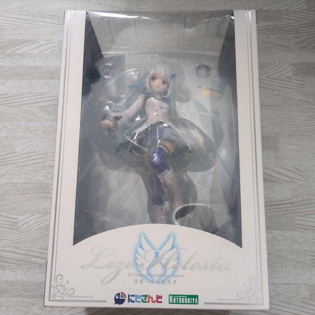 新品未開封　フュギュア　にじさんじ リゼ・ヘルエスタ 1/7/コトブキヤ
