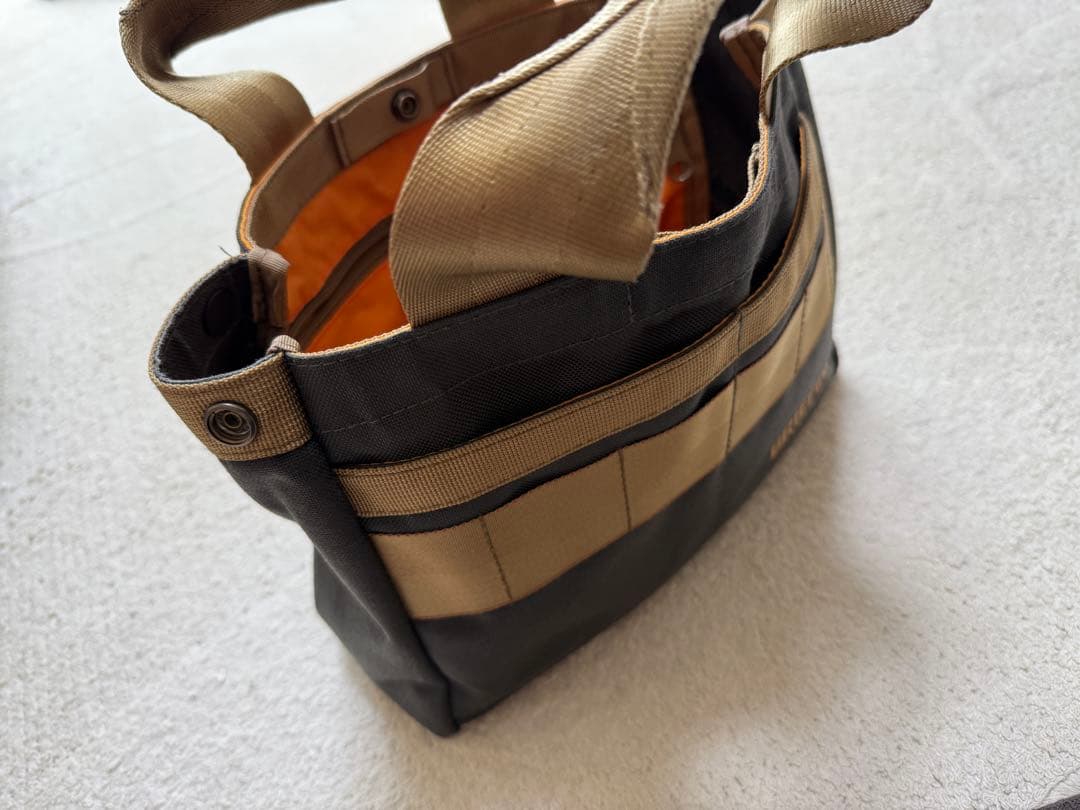 BRIEFING トートバッグ 限定スティール