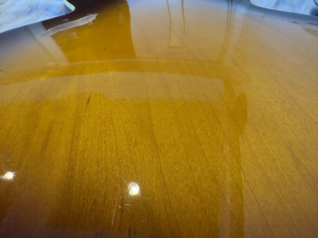 history セミアコ　ハードケース付き