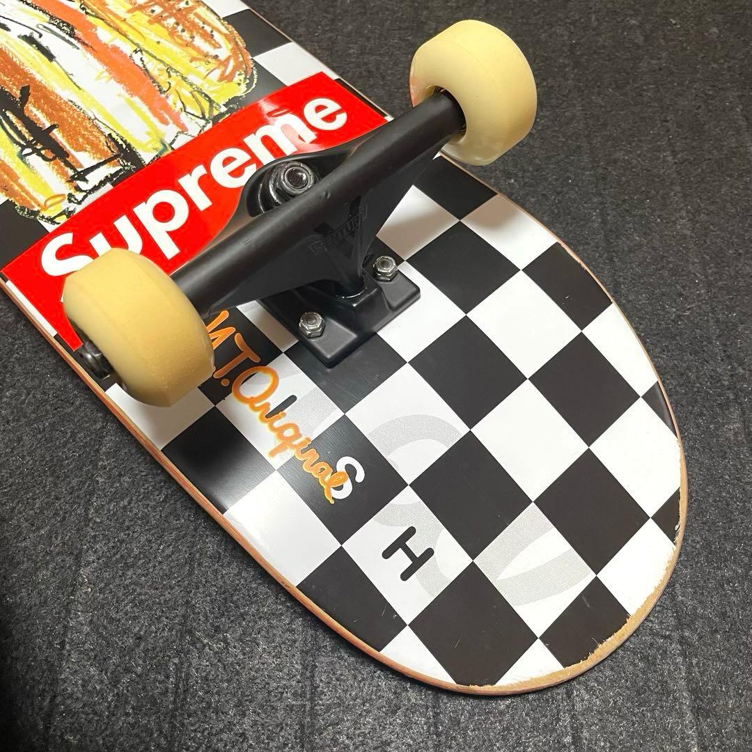 スケートボード　スケボー　ベンチャー　インディペンデント　ガール　8インチ 美品