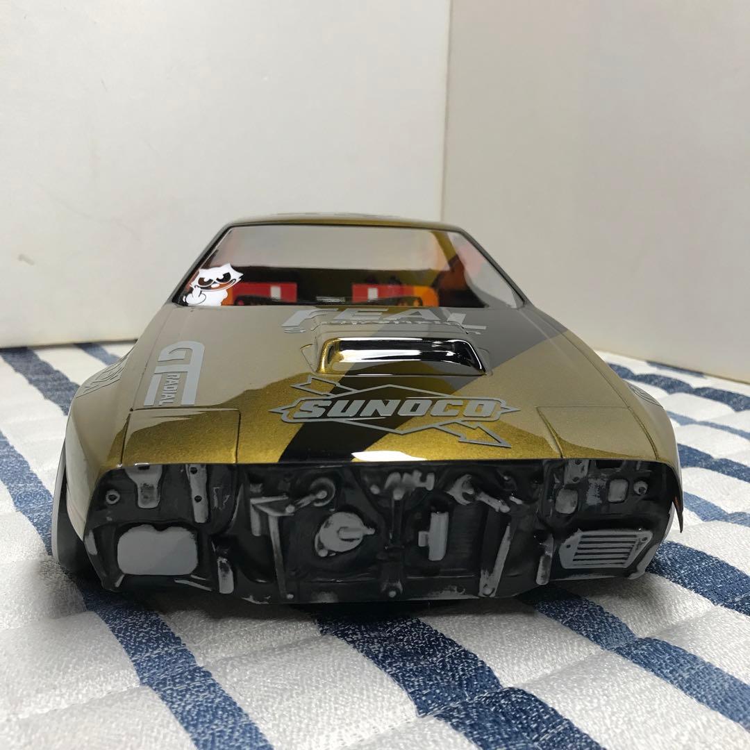 ラジコン・ラジドリ・fc3sバンパーレス仕様