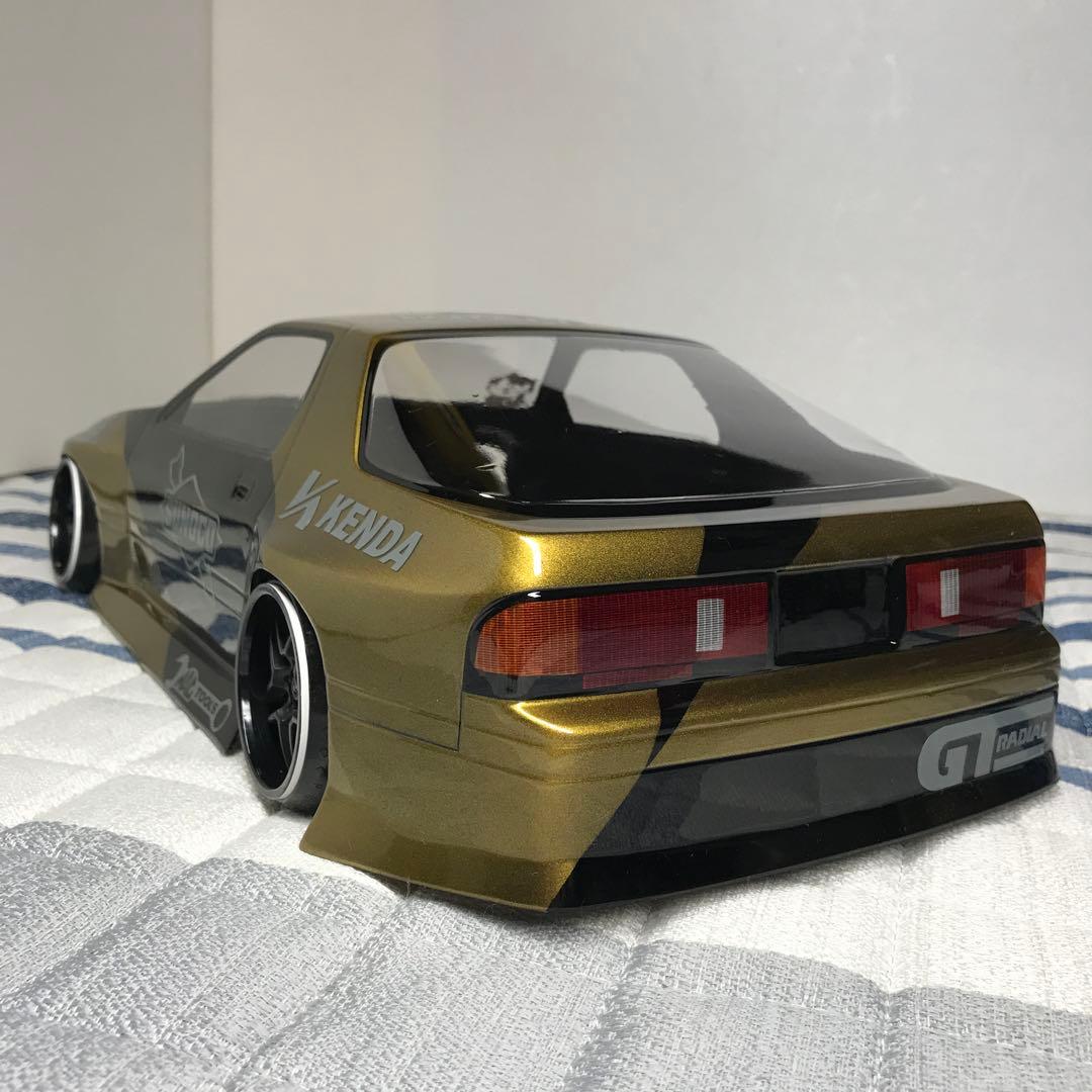 ラジコン・ラジドリ・fc3sバンパーレス仕様