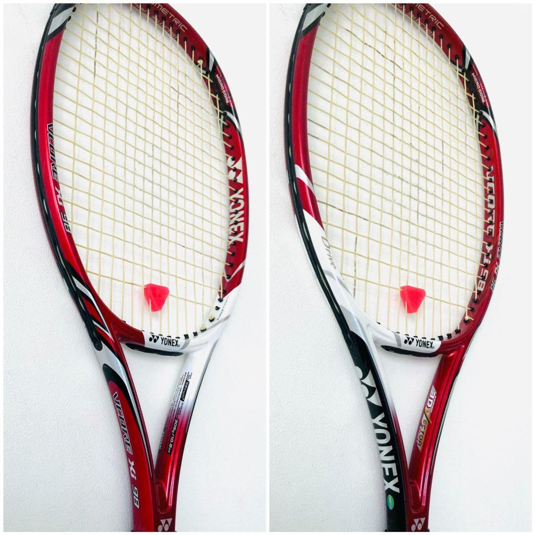 【希少】ヨネックス『VCOREXi 98 ブイコア』テニスラケット／G2／レッド