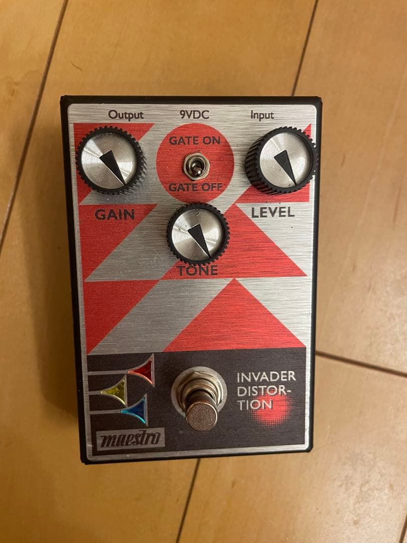 maestro Invader Distortion ギターエフェクター