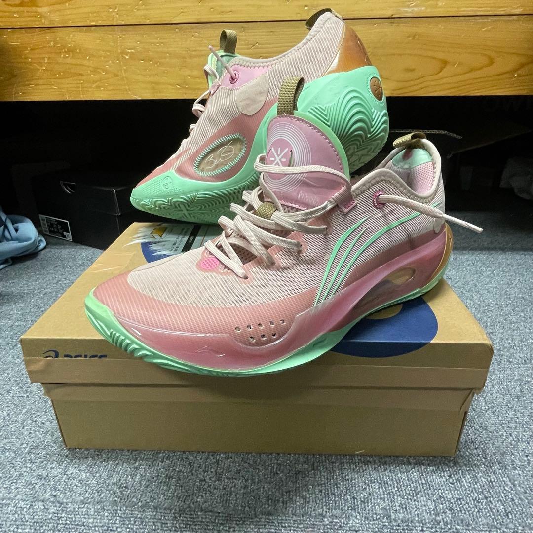 Li-ning wade 808 2 “Honey Peach”