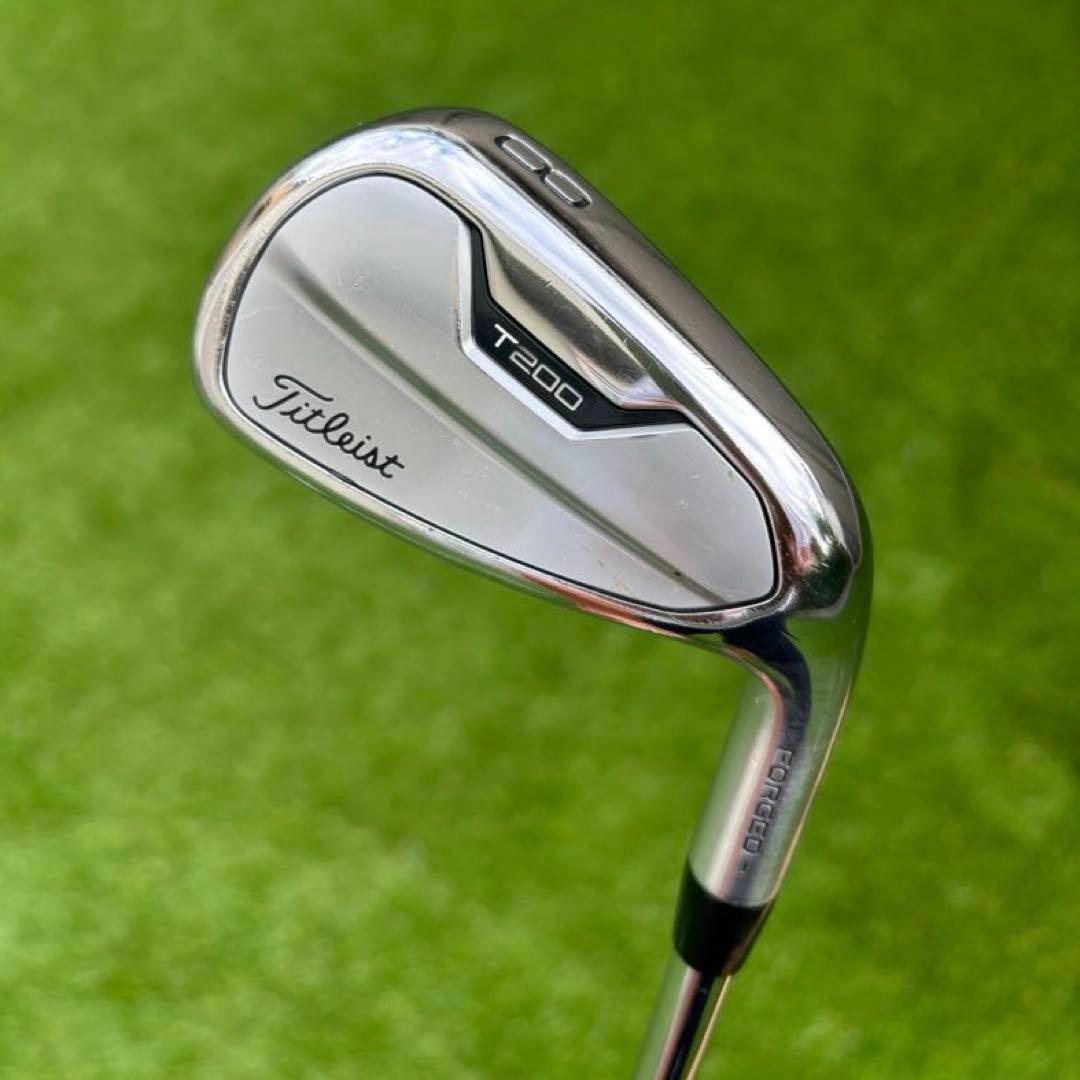 【新年特価】タイトリスト アイアン T200（2021） DG95 S200