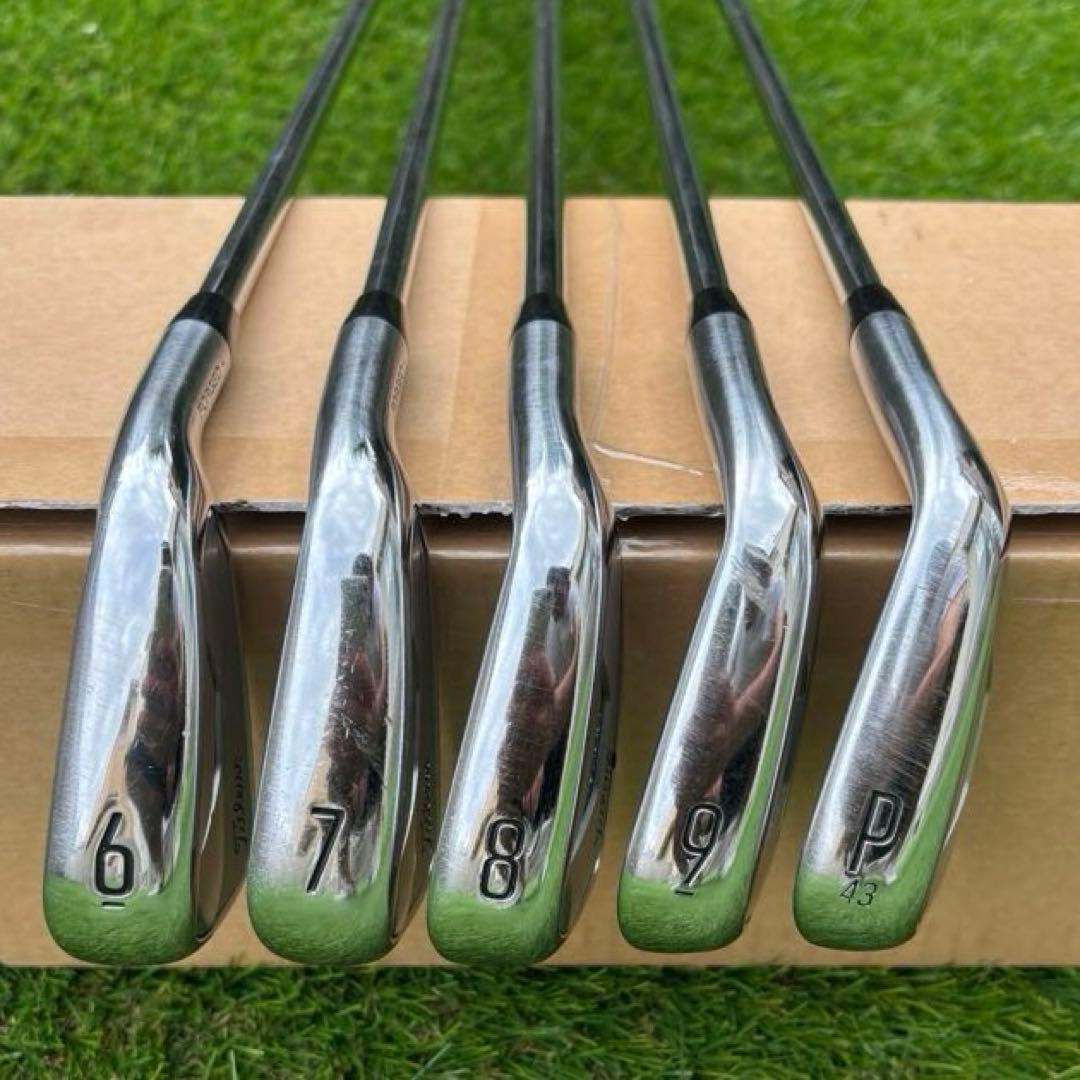 【新年特価】タイトリスト アイアン T200（2021） DG95 S200