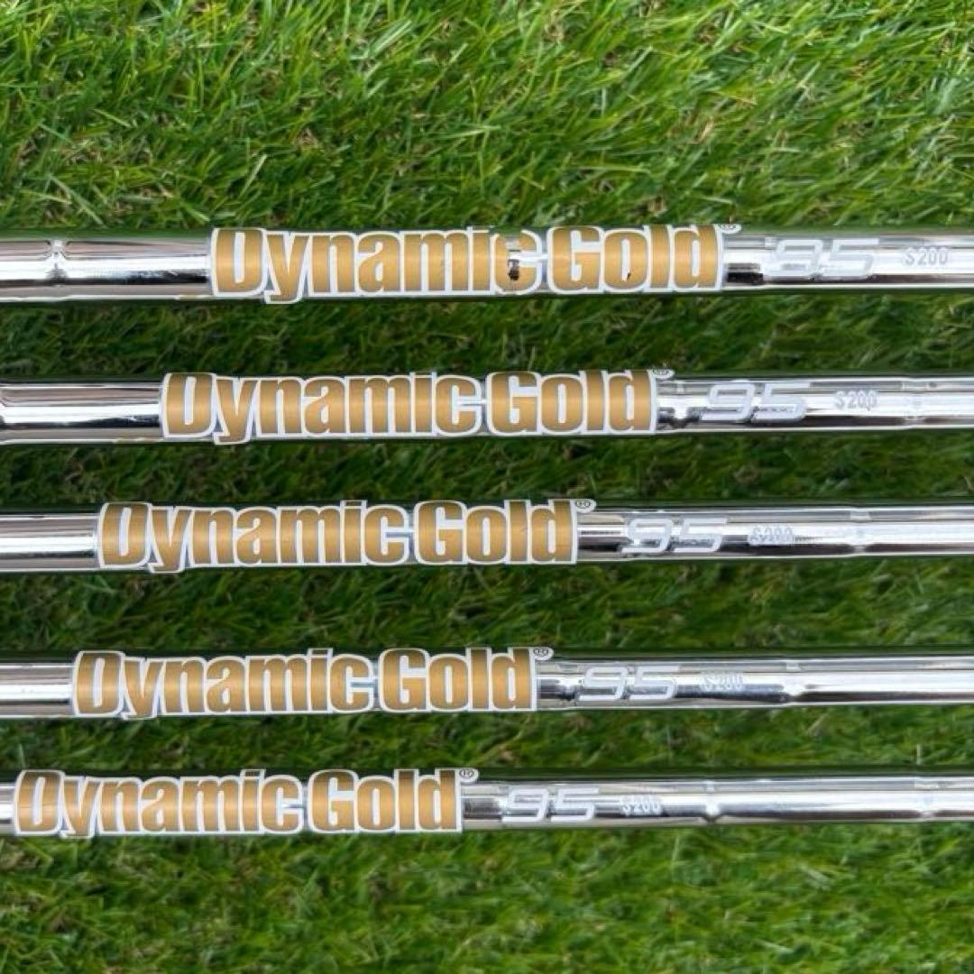 【新年特価】タイトリスト アイアン T200（2021） DG95 S200