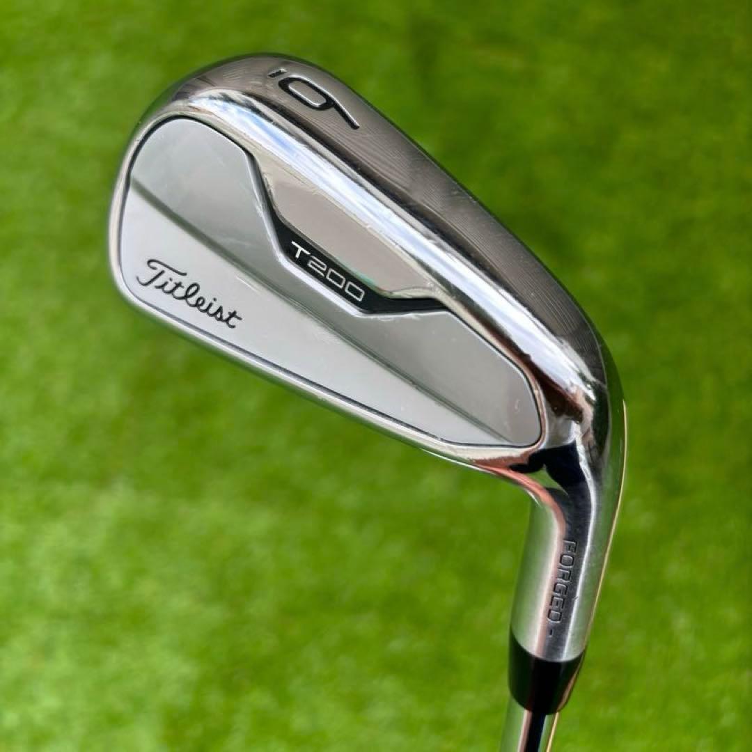 【新年特価】タイトリスト アイアン T200（2021） DG95 S200