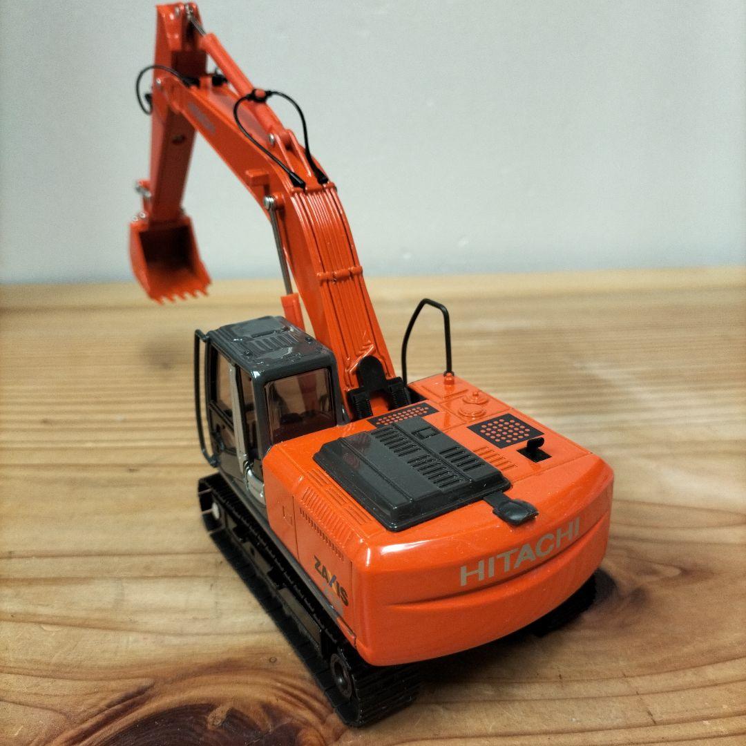 新品、未使用　HITACHI　ZAXIS 210 1/40 パワーショベル